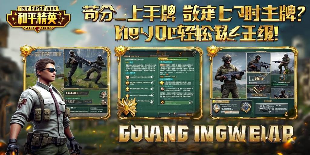 为什么要开和平精英辅助？